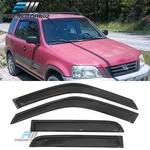 Window Visors Fit 97-01 Honda Crv Slim Style Rain Sun Guard Shade Deflector. Fixed Price $29.99.