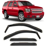 Sun Rain Visors Wind Guards For 2007-2014 Chevrolet (chevy) Suburban. Fixed Price $59.99.