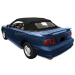 Ford Mustang Convertible Top, 1994-2004, Heated Glass Window, Sailcloth, Black. Fixed Price $249.99.