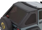 Bestop 58223-35 Soft Window Set Black Diamond For 07-18 Jeep Wrangler Jk 4DR. Fixed Price $349.99.