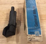 Nos Gm #3830653 Left Hand Convertible Top Weatherstrip, 1963-67 Corvette. Fixed Price $20.00.