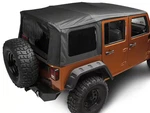 Rugged Ridge 13741.45 Xhd Replacement Soft Top With Tinted Windows 07-09 Jeep Jk. Fixed Price $279.99.