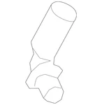 Genuine Honda Sunroof Drain Hose Valve 70052-S6A-J00. Fixed Price $13.83.