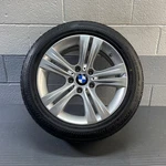 2012-2019 Bmw 330I F30 Alloy Wheel Disc Rim W/ Tire 7.5JX17 ET37 Oem *note*. Fixed Price $144.50.