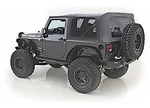 Smittybilt 9075235 10-18 Wrangler (jk) Door Soft Top W/tinted Windows Black. Fixed Price $245.94.