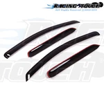 For Chevrolet Aveo 04-06 Dark Grey Out-channel Window Visor Sun Guard 4PCS. Fixed Price $31.92.