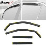 Fits 20-25 Benz W167 Gle Class Suv In-channel Window Visors Rain Deflectors Pc. Fixed Price $52.99.