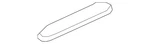 Genuine Honda Sunroof Cover 70635-SDA-A01. Fixed Price $24.28.