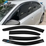 Window Visors Fit 11-18 Vw Jetta A6 Slim Style Rain Sun Guard Shade Deflector. Fixed Price $26.98.