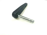 For Porsche 912 Convertible Roof Handle Lock Release Key 50MM 91156507541. Fixed Price $45.57.
