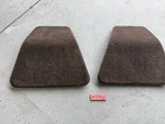 2010-2019 Jaguar Xj X351 Oem Rear Footrests Carpet Floormat Truffel /cashew. Fixed Price $100.00.