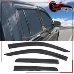 Smoke Acrylic Window Visors Fits 17-26 Honda Ridgeline Rain Sun Guards 4PCS Set. Fixed Price $29.99.