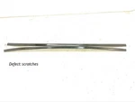 Roof Rail Porsche Taycan 2021 9J1854526. Fixed Price $216.41.