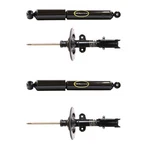 For Chrysler Town Country & Dodge Caravan Monroe Front Rear Shocks Struts Tcp. Fixed Price $253.41.