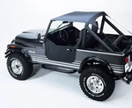 Bestop 52508-09 Traditional Bikini Charcoal/gray For 76-86 Jeep CJ7/YJ. Fixed Price $118.62.