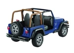 Roll Bar Padding Bestop 80020-37 Fits 1997 Jeep Wrangler. Fixed Price $364.79.