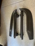 Soft Top Door Surround Rails Frame With Knobs Pair For 1997-2006 Jeep Wrangler. Fixed Price $175.00.