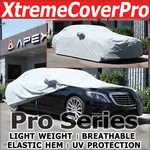 2015 Mercedes S550 S600 S63 S65 Sedan Breathable Car Cover W/mirror Pockets Gray. Fixed Price $45.99.