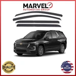Out-channel Window Vent Visor Rain Guard Deflectors For Chevy Traverse 2018-2023. Fixed Price $31.90.