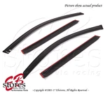 Black Tinted Out-channel Vent Visor Deflector 4PCS For 2003-2009 Lexus GX470. Fixed Price $79.95.