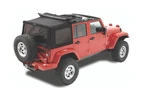 Bestop 79147-35 Replace-a-top Black Diamond Sailcloth Soft For Jeep Wrangler. Fixed Price $499.99.