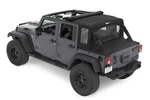 Bestop 80103-17 Halftop Soft Conversion Kit For 2007-2017 Jeep Wrangler. Fixed Price $601.91.