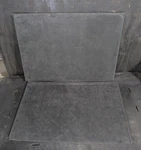 Bmw F15 F85 X5 Black Headliner Sun Roof Panels Alcantara Anthracite. Fixed Price $204.00.
