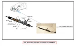 Steering Rack And Pinion Oem 22-25 Toyota Corollacs 1YR Wrnty 455100A060. Fixed Price $190.00.