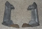 Nos 1956-57 Corvette Rh Lh Rear Side Rail Bottom Weatherstrip. Fixed Price $85.00.