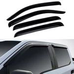 Fit 2015-2020 Ford F150 Crew Cab 4DRS Window Visors Vent Rain Guard Deflectors. Fixed Price $33.99.