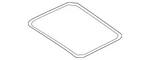 Genuine Volkswagen Frame Trim 1T0-867-525. Fixed Price $151.19.