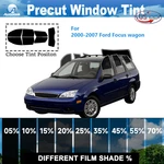 Computerized Custom Precut 2PLY Window Tint Film Kit 00-07 Ford Focus Wagon. Fixed Price $39.99.