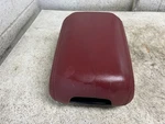 2023 Porsche Macan Center Console Red Leather Lid Oem. Fixed Price $217.45.