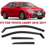 Rain Guards Vent Visors Shade For 2015-2017 Toyota Camry. Fixed Price $62.99.