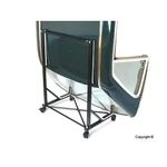 Uro Hard Top Cart Carrier Black & Cover For Mercedes R129 Chevy Corvette Porsche. Fixed Price $139.41.