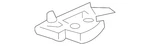 Genuine Mazda Convertible Top Latch N243-R1-3A0. Fixed Price $144.90.