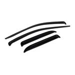 Window Visor Topline Fits Quad Cab Sun Rain Guard Acrylic Adhesive-attachment.... Fixed Price $68.69.
