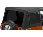 Bestop 58120-15 Soft Window Set Black Denim For 88-95 Jeep Wrangler Yj. Fixed Price $389.42.