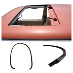 Rear Sunroof Seal For Mercedes Benz New 1157820198. Fixed Price $145.34.