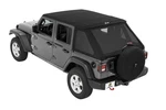 Bestop 56863-17 Trektop Nx Black Twill Soft For 18+ Jeep Wrangler Jl 4DR. Fixed Price $1599.99.