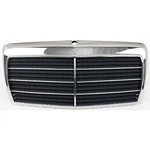 Bumper Grille For 1886-1993 Mercedes Benz 300E 1990-1993 300D, W/gray Insert. Fixed Price $169.50.