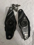 1990-1994 Mitsubishi Eclipse Talon Laser Radiator Brackets Upper 1G Dsm. Fixed Price $30.00.