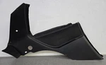 Nice Used Original Porsche 944 924S Black Vinyl Left Rear Quarter Panel Trim #13. Fixed Price $65.00.