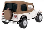 Rampage Complete Top, Frame & Hardware For Soft Upper Doors. Fixed Price $963.86.