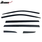 Fits 18-24 Vw Volkswagen Tiguan Dark Smoke Window Visors Vent Rain Deflectors. Fixed Price $39.99.