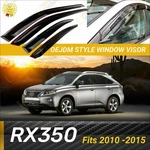 Fits Lexus RX350 2010-2015 Oejdm Style Window Vent Visor Guard Deflector. Fixed Price $35.99.