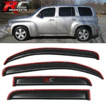 Fits 06-11 Chevy Hhr 4DR Window Visor Deflector Sun Rain Guard Vent In-channel. Fixed Price $28.87.