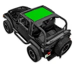 Jeep Spiderweb Shade, Wrangler 2 4 Door, Sunshade Top, T-kini Cover. Fixed Price $45.00.