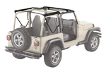 Bestop 55002-01 Original Style Replacement Bow & Frame Hardware Kit For Wrangler. Fixed Price $819.99.