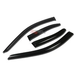 Dark Tint Window Visor/wind Deflector Vent Rain Shade For 99-05 Vw Jetta A4 MK4. Fixed Price $31.12.